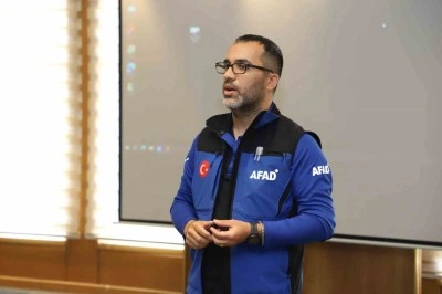SANKO &Uuml;niversitesi&rsquo;nde "Afet Farkındalık Eğitimi" d&uuml;zenlendi