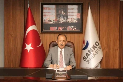 SANKO &Uuml;niversitesi Rekt&ouml;r&uuml; Prof. Dr. Dağlı&rsquo;dan 19 Mayıs mesajı
