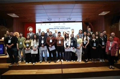 SANKO &Uuml;niversitesi y&uuml;r&uuml;t&uuml;c&uuml;l&uuml;ğ&uuml;nde d&uuml;zenlenen "Gen&ccedil; Beyin, Gen&ccedil; Bakış Proje Pazarı 2026" başarıyla tamamlandı
