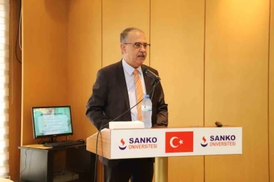 SANKO &Uuml;niversitesinde "Ameliyathanede g&uuml;venli cerrahi" konferansı d&uuml;zenlendi
