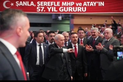 Şanla, Şerefle MHP ve Atay&rsquo;ın 57. Yıl Gururu