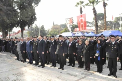 Şanlı zaferin 111. yılı Salihli&rsquo;de kutlandı

