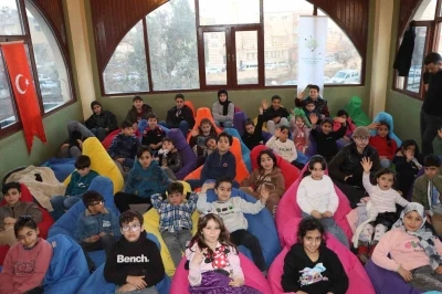 Şanlıurfa B&uuml;y&uuml;kşehir Belediyesi&rsquo;nden yetim ve &ouml;ks&uuml;z &ccedil;ocuklara anlamlı destek
