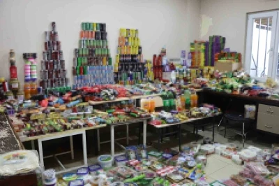 Şanlıurfa&rsquo;da 1 bu&ccedil;uk milyon TL&rsquo;lik tarihi ge&ccedil;miş &uuml;r&uuml;nler ele ge&ccedil;irildi
