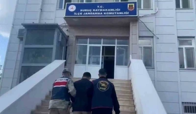Şanlıurfa&rsquo;da 12 yıl hapis cezası bulunan h&uuml;k&uuml;ml&uuml; yakalandı
