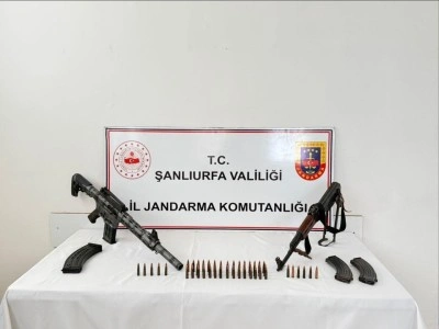 Şanlıurfa’da 13 ruhsatsız silah ile mühimmat ele geçirildi