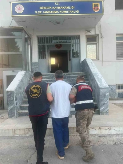 Şanlıurfa&rsquo;da 13 yıl hapis cezası bulunan şahıs yakalandı
