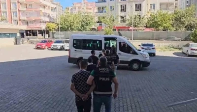 Şanlıurfa’da 17 adrese eş zamanlı operasyon: Aranan 8 şahıs yakalandı
