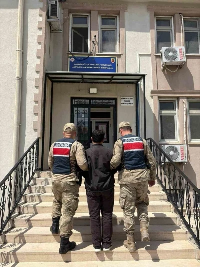 Şanlıurfa&rsquo;da 18 yıl hapis cezası bulunan h&uuml;k&uuml;ml&uuml; yakalandı
