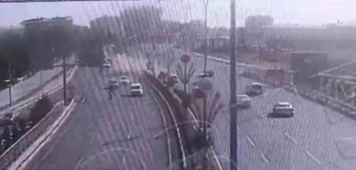 Şanlıurfa’da 2 kişinin hayatını kaybettiği kazanın görüntüleri ortaya çıktı