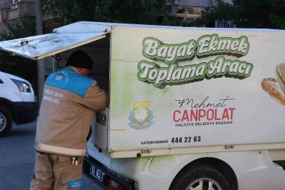 Şanlıurfa&rsquo;da 24 ton ekmek israfını &ouml;nlendi

