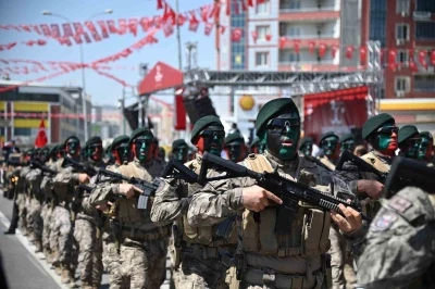 Şanlıurfa’da 30 Ağustos Zafer Bayramı kutlandı
