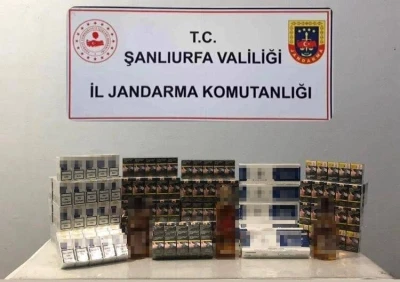 Şanlıurfa’da 5 bin 210 paket kaçak sigara ele geçirildi
