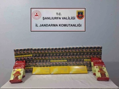 Şanlıurfa&rsquo;da 5 bin paket ka&ccedil;ak sigara ele ge&ccedil;irildi
