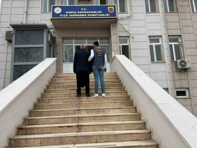 Şanlıurfa&rsquo;da 5 yıl hapis cezasıyla aranan h&uuml;k&uuml;ml&uuml; yakalandı