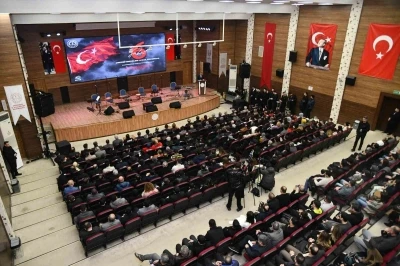 Şanlıurfa&rsquo;da 6 Şubat depremlerinde hayatını kaybedenler anıldı
