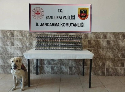 Şanlıurfa’da 7 bin 940 paket kaçak sigara ele geçirildi