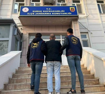 Şanlıurfa&rsquo;da aranan 2 şahıs yakalandı