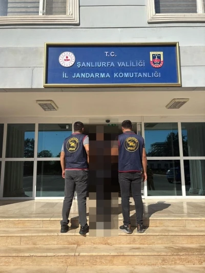 Şanlıurfa&rsquo;da aranan h&uuml;k&uuml;ml&uuml; yakalandı
