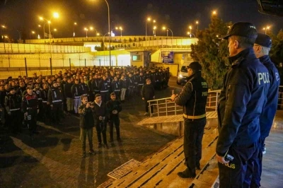 Şanlıurfa&rsquo;da aranması bulunan 78 şahıs yakalandı
