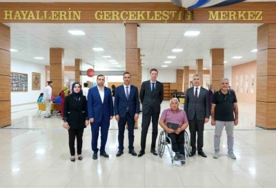 Şanlıurfa’da Avrupa Birliği Spor Festivali düzenlendi
