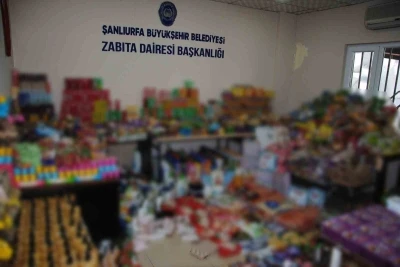 Şanlıurfa&rsquo;da bayram denetimi: 6 milyon TL&rsquo;lik &uuml;r&uuml;n ele ge&ccedil;irildi
