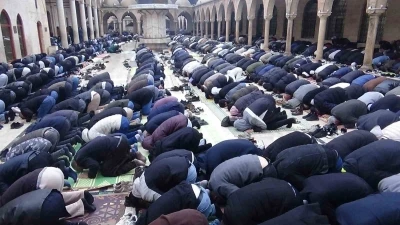 Şanlıurfa&rsquo;da bayram namazı coşkusu
