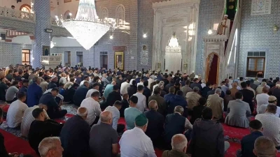 Şanlıurfa&rsquo;da bayram namazı coşkusu
