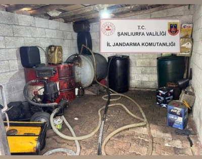Şanlıurfa&rsquo;da bin 250 litre ka&ccedil;ak akaryakıt ele ge&ccedil;irildi