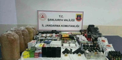 Şanlıurfa’da bir işyerine operasyon: 4 gözaltı
