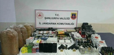 Şanlıurfa’da bir işyerine operasyon: 4 gözaltı