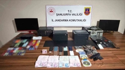 Şanlıurfa&rsquo;da dolandırıcılık operasyonu: 14 g&ouml;zaltı
