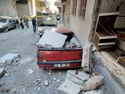 Şanlıurfa&rsquo;da gaz sıkışması patlamaya neden oldu: 1 yaralı
