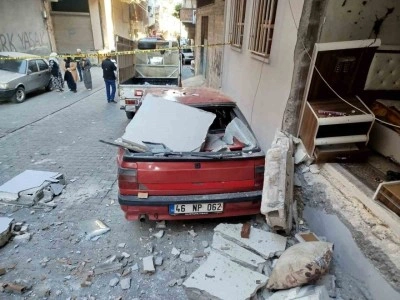 Şanlıurfa&rsquo;da gaz sıkışması patlamaya neden oldu: 1 yaralı