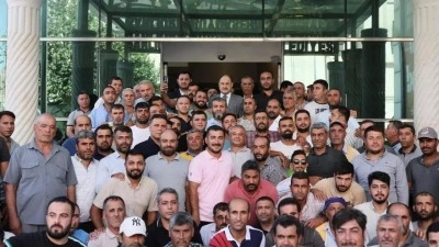 Şanlıurfa'da geçici işçilerin hayali gerçek oldu: Daimi Kadro müjdesi
