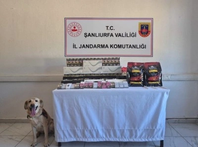 Şanlıurfa’da gümrük kaçağı malzemeler ele geçirildi