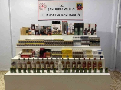 Şanlıurfa&rsquo;da g&uuml;mr&uuml;k ka&ccedil;ağı &uuml;r&uuml;n ele ge&ccedil;irildi: 37 ş&uuml;pheliye adli işlem yapıldı
