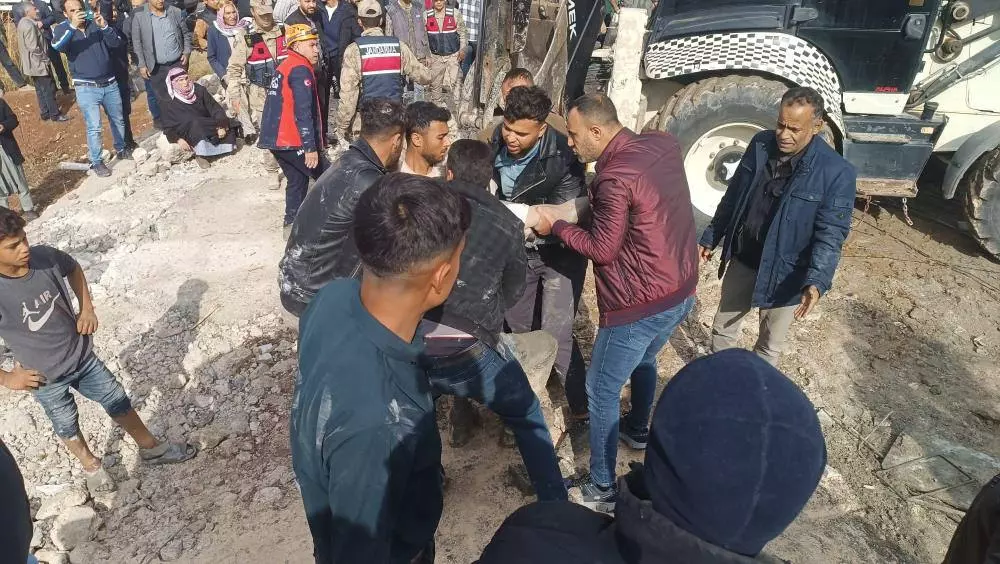 Şanlıurfa'da inşaatta çökme: 2 işçi hayatını kaybetti