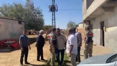 Şanlıurfa’da kaçak yapı denetiminde arbede
