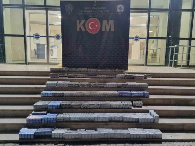 Şanlıurfa’da kaçakçılık operasyonlarında 2 tutuklama
