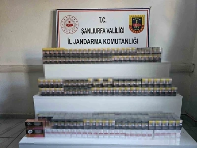 Şanlıurfa&rsquo;da ka&ccedil;ak&ccedil;ılık operasyonunda binlerce &uuml;r&uuml;n ele ge&ccedil;irildi
