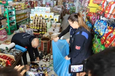 Şanlıurfa&rsquo;da marketlere Ramazan denetimi

