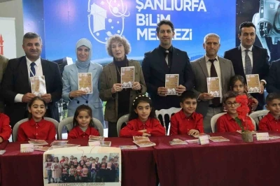 Şanlıurfa’da miniklerin kaleme aldığı &quot;20 düş yolculuğu&quot; kitabı okuyucuyla buluştu
