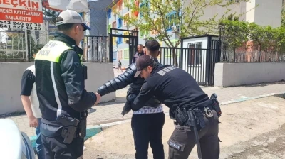 Şanlıurfa&rsquo;da okul &ccedil;evrelerinde denetim
