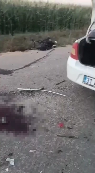 Şanlıurfa’da otomobil ile motosiklet çarpıştı: 14 yaşındaki çocuk sürücü öldü
