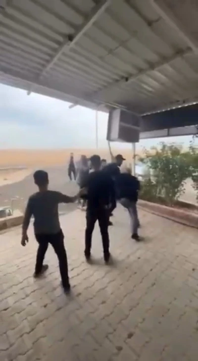 Şanlıurfa’da otoparkta ücret kavgası
