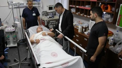 Şanlıurfa’da polis memuruna bıçaklı saldırı