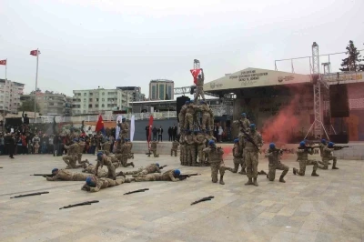 Şanlıurfa&rsquo;da "kurtuluş g&uuml;n&uuml;" coşkusu
