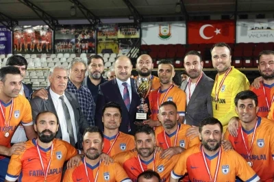 Şanlıurfa’da &quot;Masterler Başkanlık Turnuvası&quot; sona erdi
