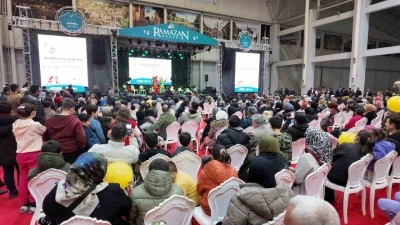 Şanlıurfa&rsquo;da Ramazan Sokağı etkinlikleri başladı